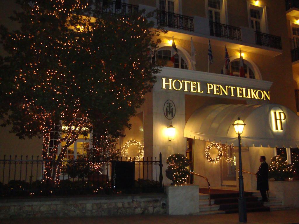 Pentelikon Hotel กีฟีเซีย ภายนอก รูปภาพ