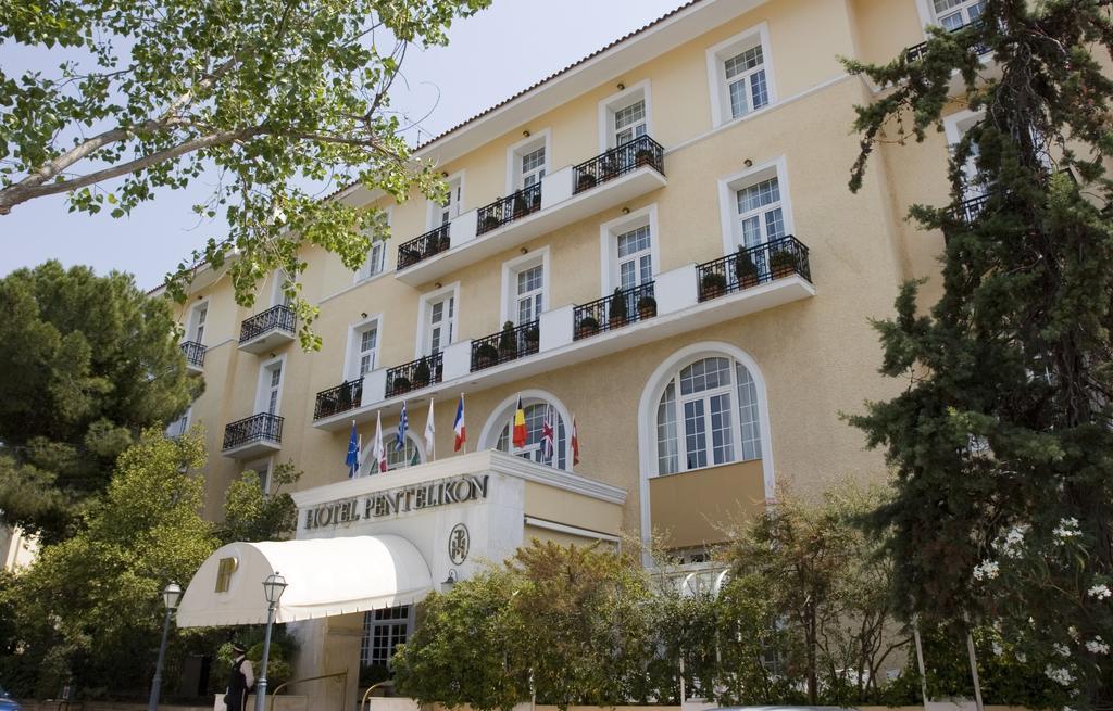 Pentelikon Hotel กีฟีเซีย ภายนอก รูปภาพ